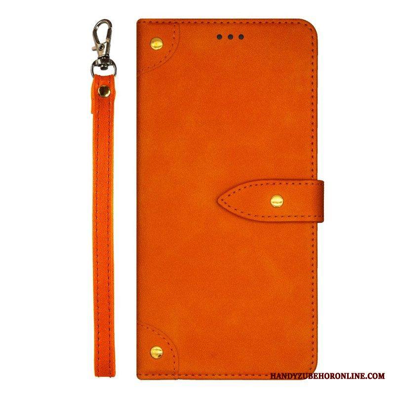 Kotelot Xiaomi 13 Lite Niitit Ja Hihna Idewei