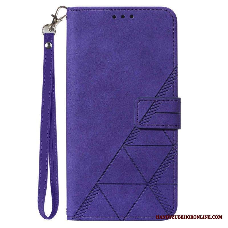 Kotelot Xiaomi 13 Lite Suojaketju Kuori Hihnan Kolmiot