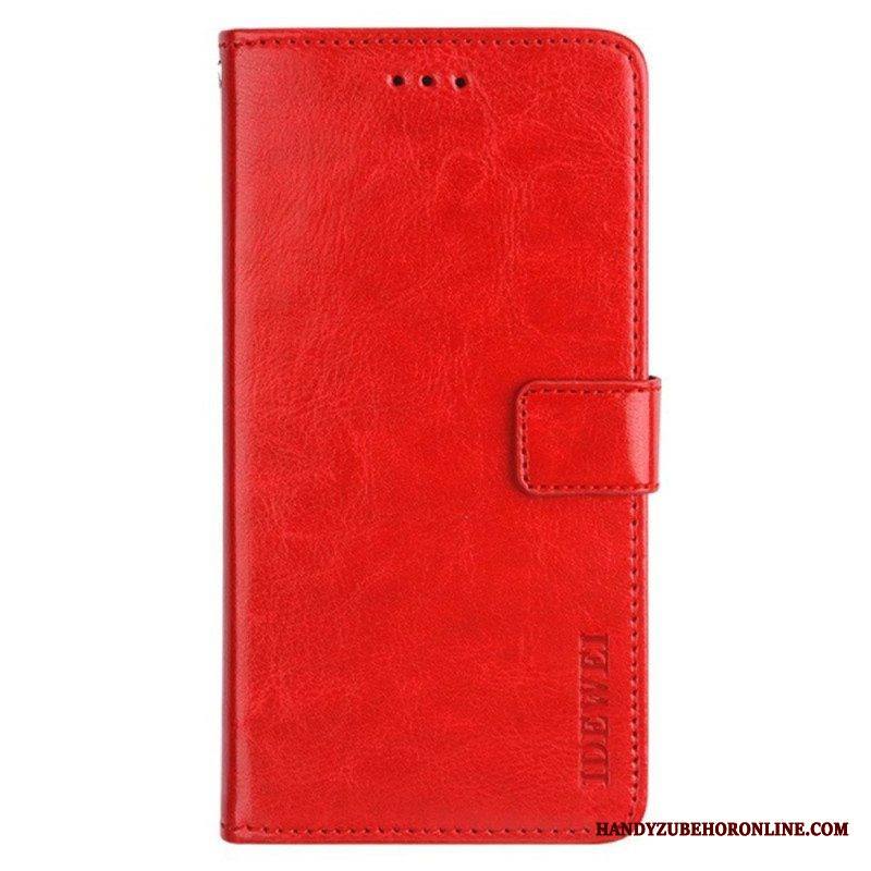 Kotelot Xiaomi 13 Nahkajäljitelmä Idewei