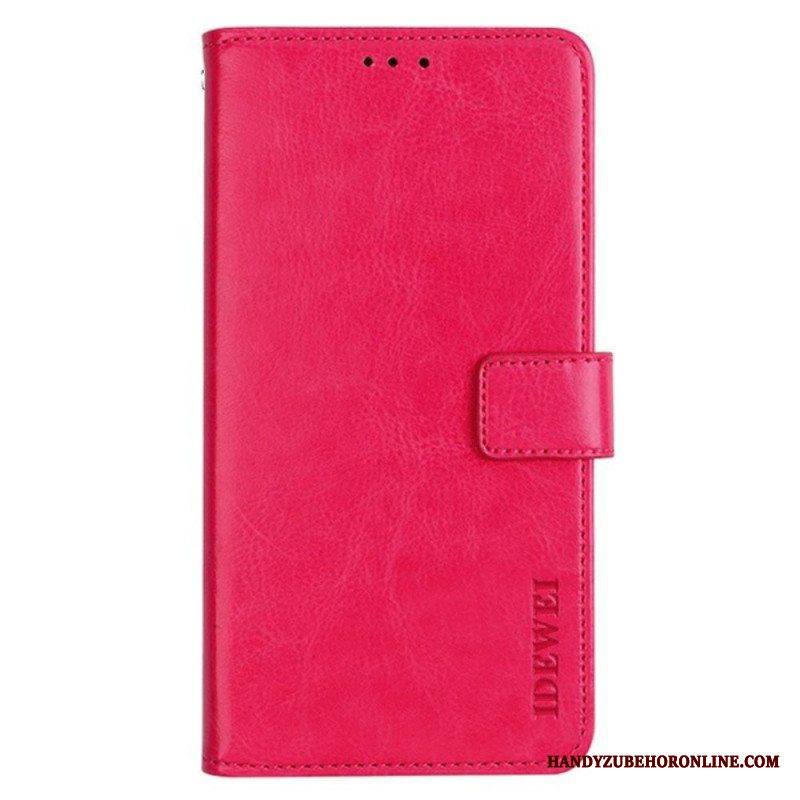 Kotelot Xiaomi 13 Nahkajäljitelmä Idewei