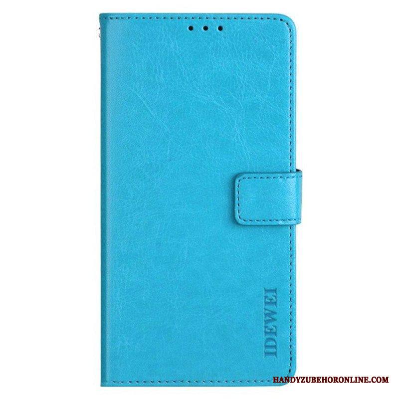 Kotelot Xiaomi 13 Nahkajäljitelmä Idewei