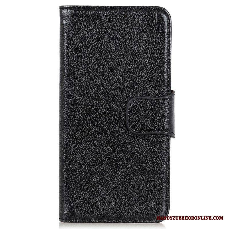 Kotelot Xiaomi 13 Pro Halkaistu Nappan Nahka