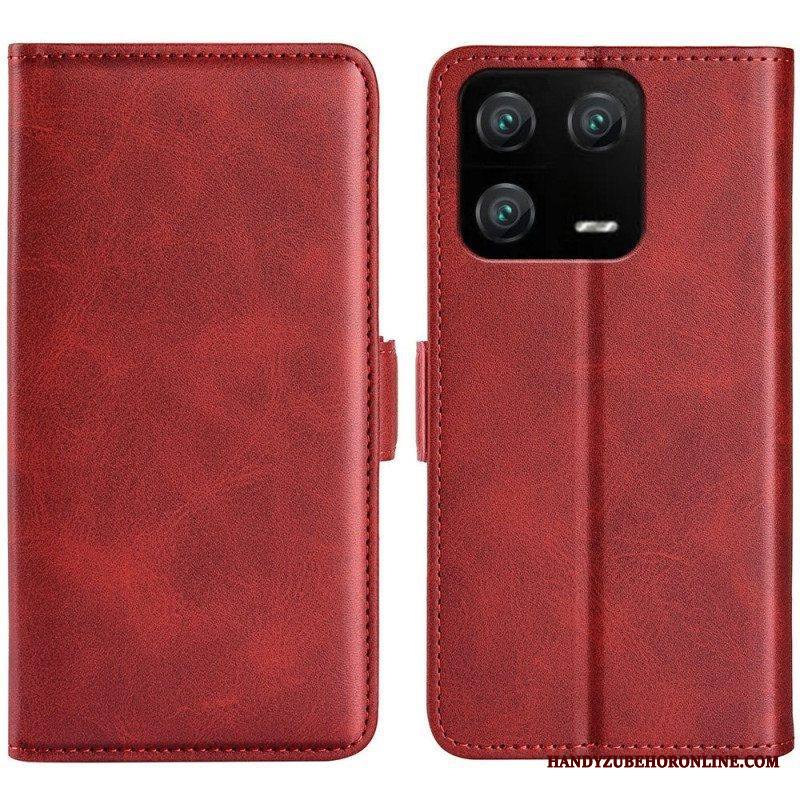 Kotelot Xiaomi 13 Pro Kaksoislukko