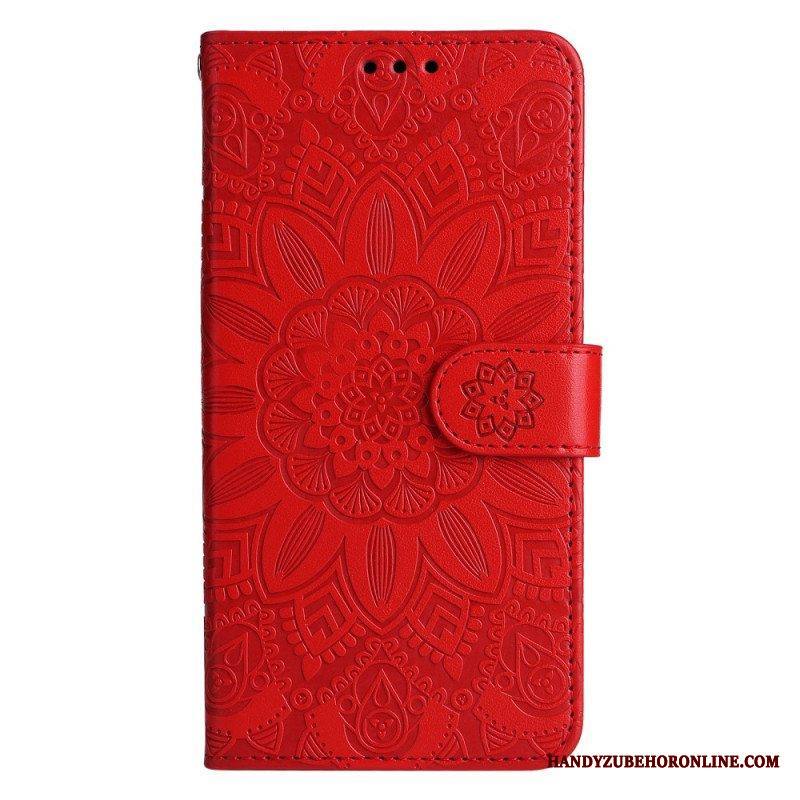 Kotelot Xiaomi 13 Pro Mandala-aurinko Kaulanauhalla