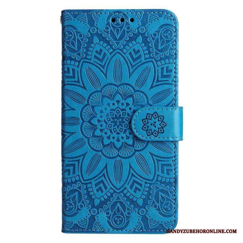 Kotelot Xiaomi 13 Pro Mandala-aurinko Kaulanauhalla