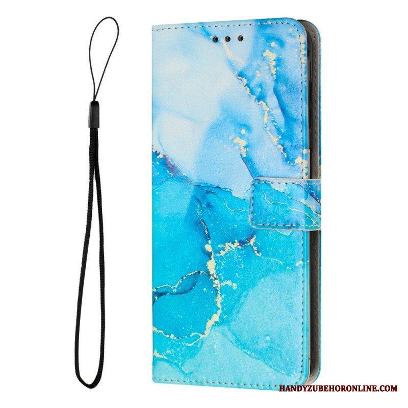 Kotelot Xiaomi 13 Suojaketju Kuori Strip Marble