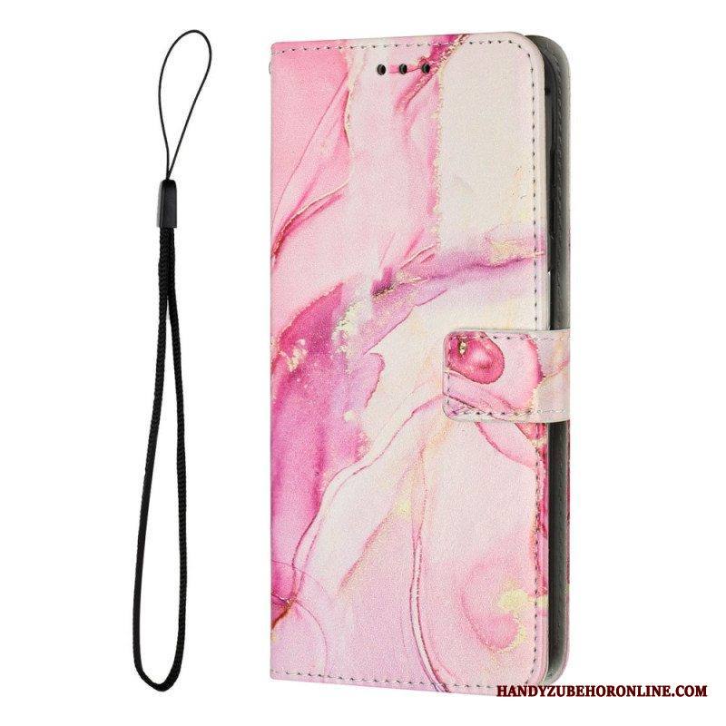 Kotelot Xiaomi 13 Suojaketju Kuori Strip Marble