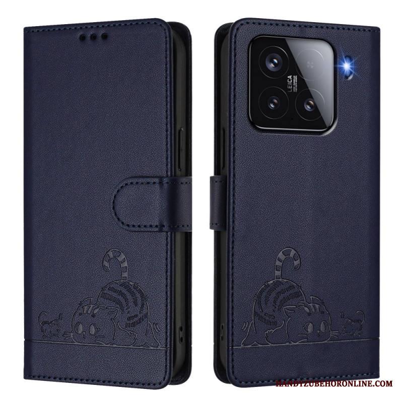 Kotelot Xiaomi 15 Hihna Ja Rfid-suoja