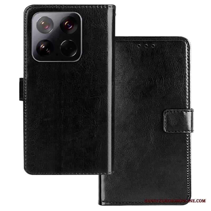 Kotelot Xiaomi 15 Idewei Tekonahka Suojakuori