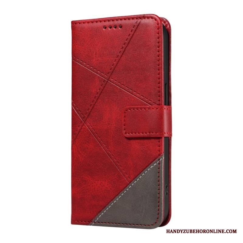 Kotelot Xiaomi 15 Kaksisävyiset Viivat Ja Raidat Suojakuori