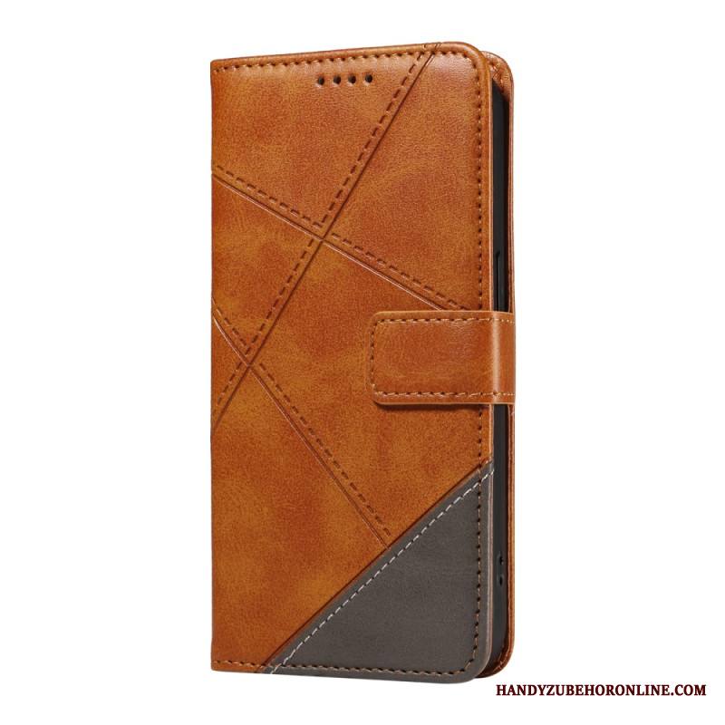 Kotelot Xiaomi 15 Kaksisävyiset Viivat Ja Raidat Suojakuori