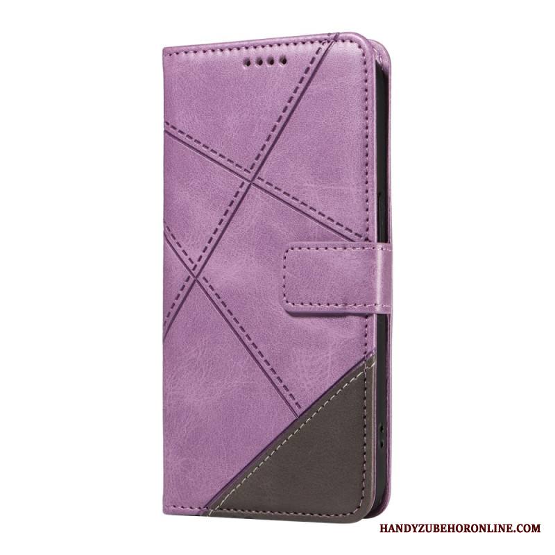 Kotelot Xiaomi 15 Kaksisävyiset Viivat Ja Raidat Suojakuori