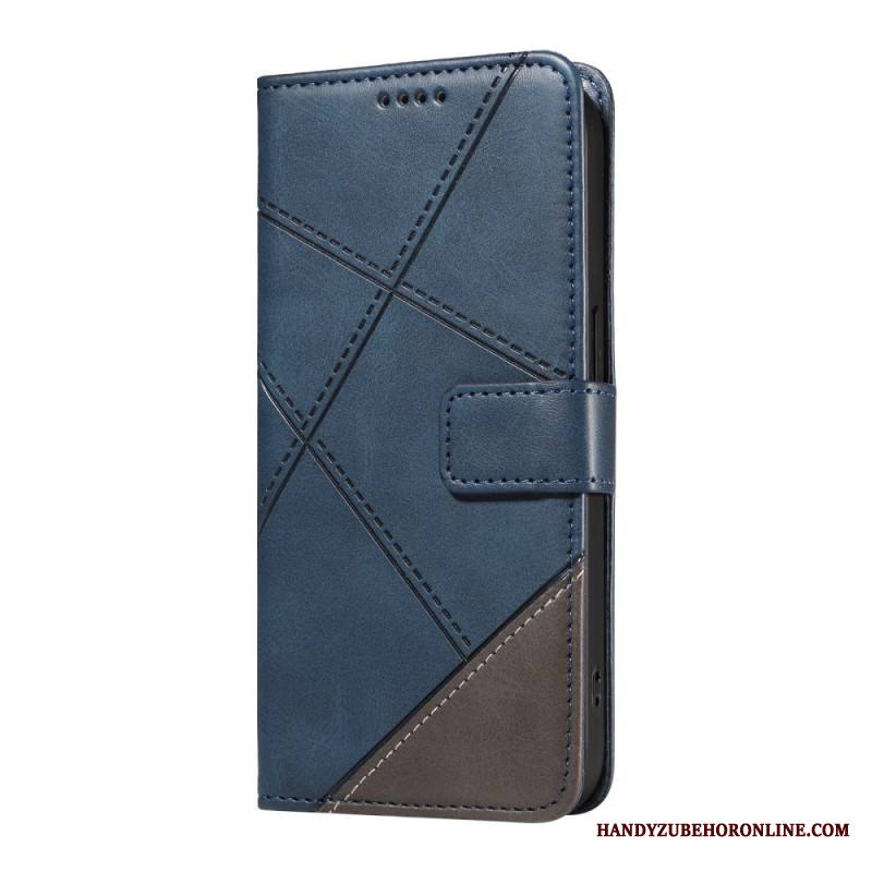 Kotelot Xiaomi 15 Kaksisävyiset Viivat Ja Raidat Suojakuori