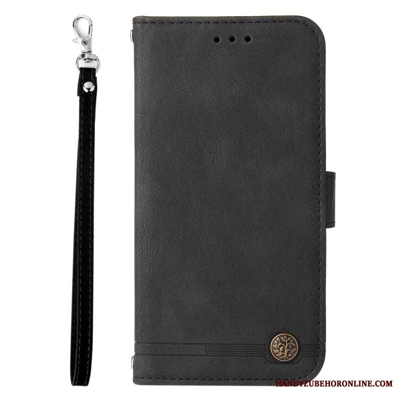 Kotelot Xiaomi 15 Koristeellinen Niitti Ja Hihna