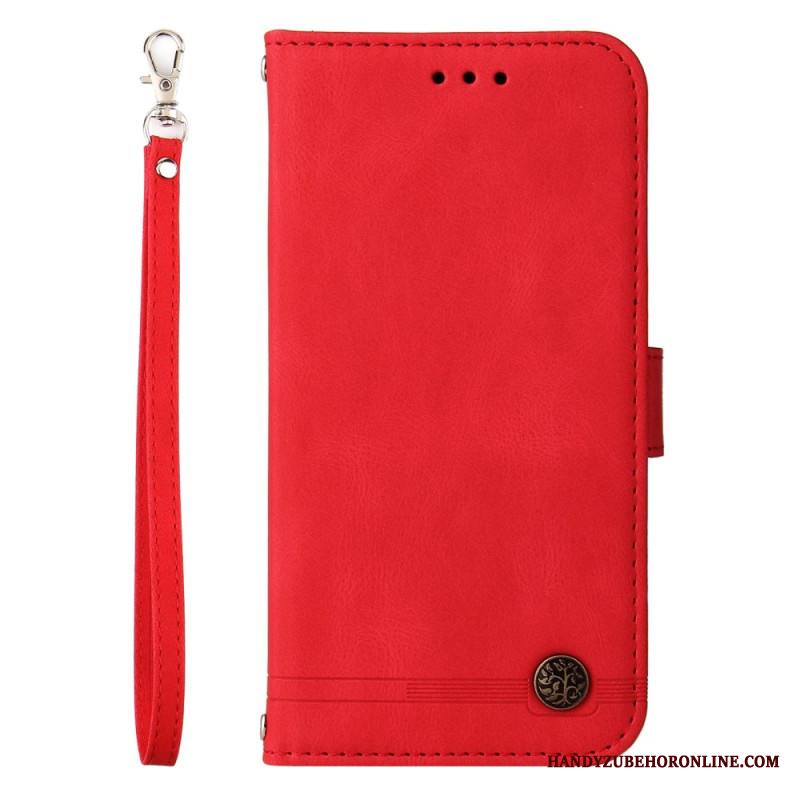 Kotelot Xiaomi 15 Koristeellinen Niitti Ja Hihna