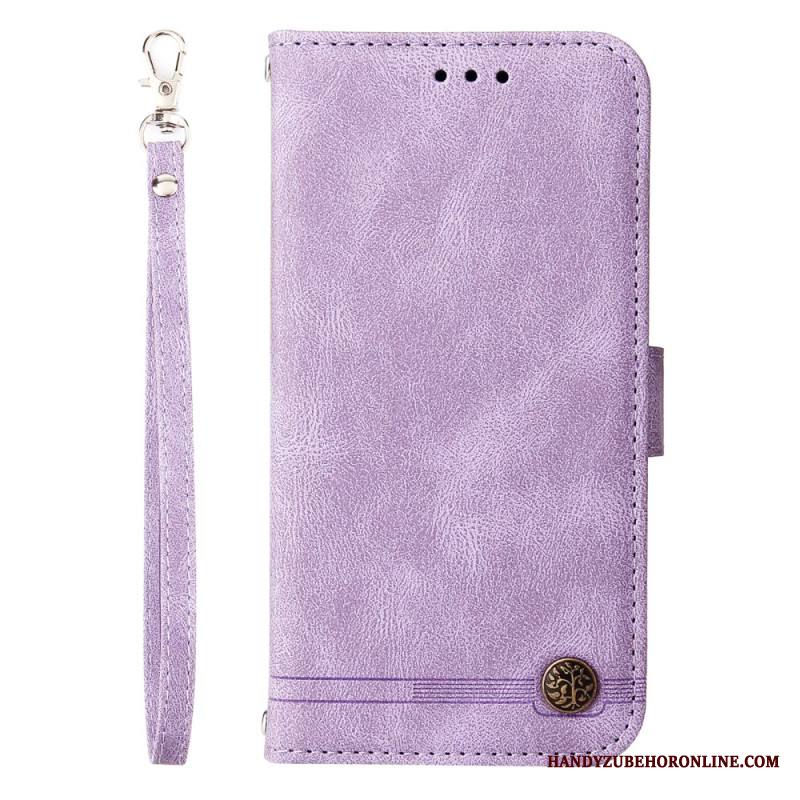 Kotelot Xiaomi 15 Koristeellinen Niitti Ja Hihna