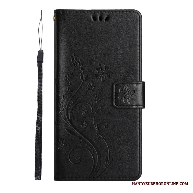 Kotelot Xiaomi 15 Kukkakuvio