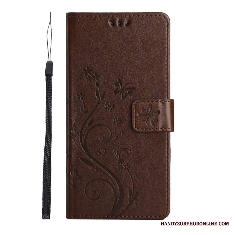 Kotelot Xiaomi 15 Kukkakuvio