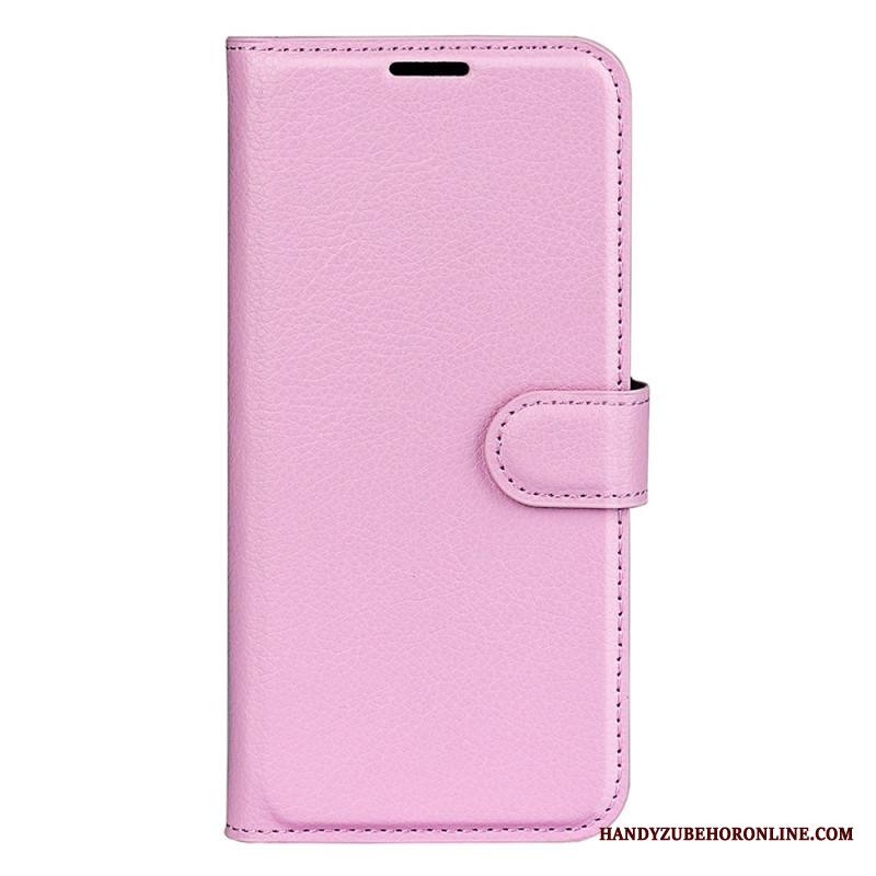 Kotelot Xiaomi 15 Litsi-keinonahka Klassinen