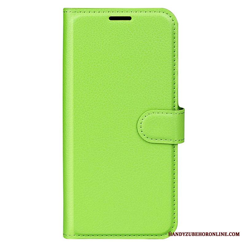 Kotelot Xiaomi 15 Litsi-keinonahka Klassinen