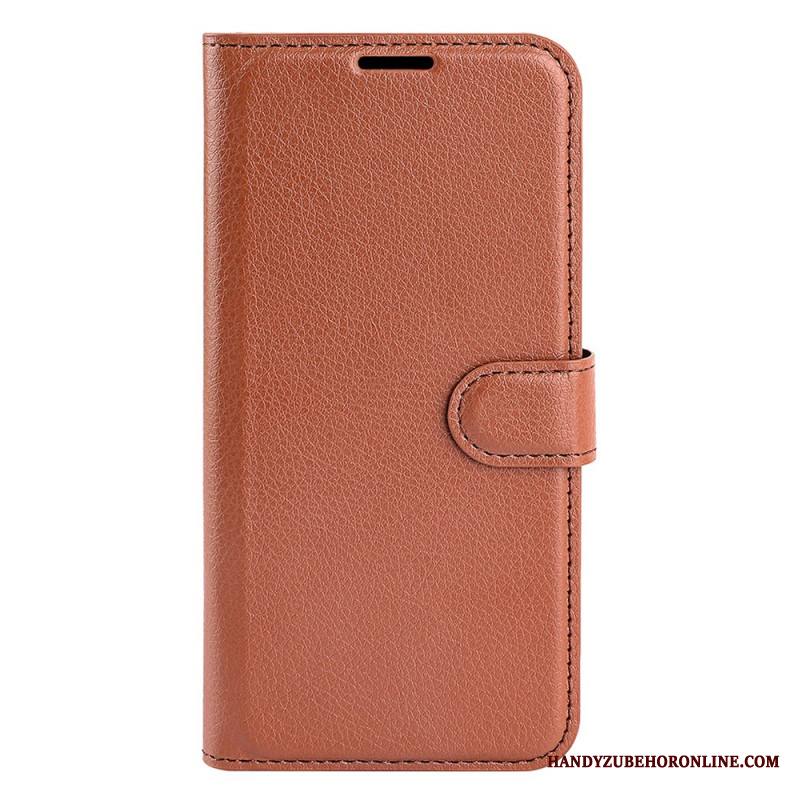 Kotelot Xiaomi 15 Litsi-keinonahka Klassinen