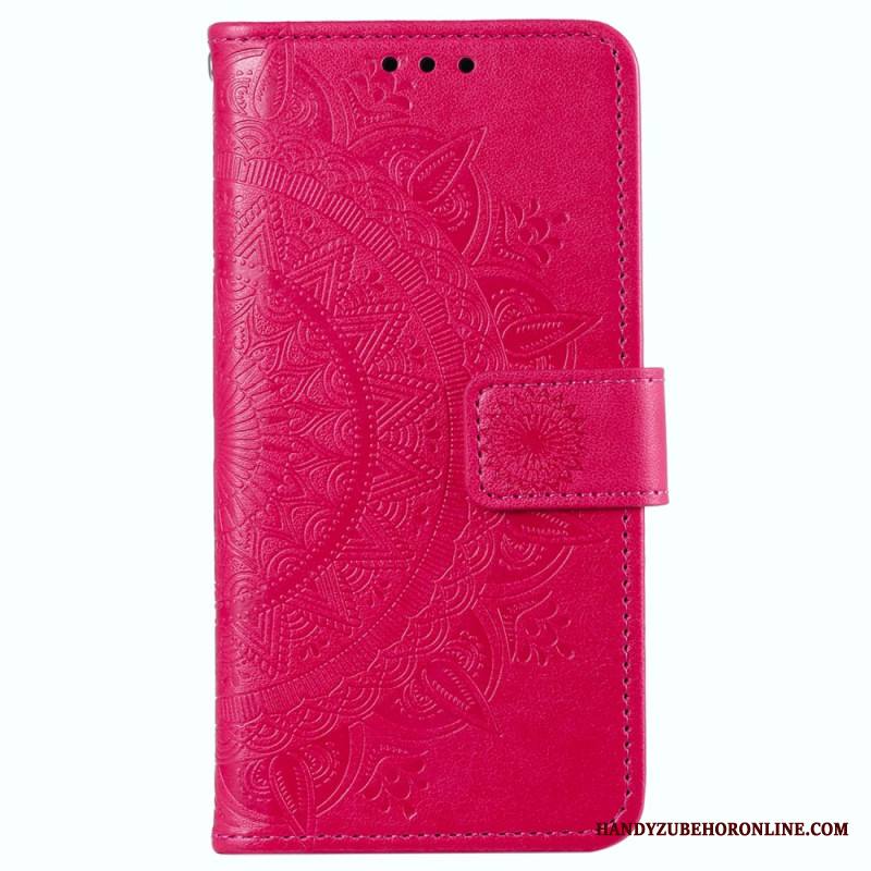 Kotelot Xiaomi 15 Mandala-aurinko Suojakuori