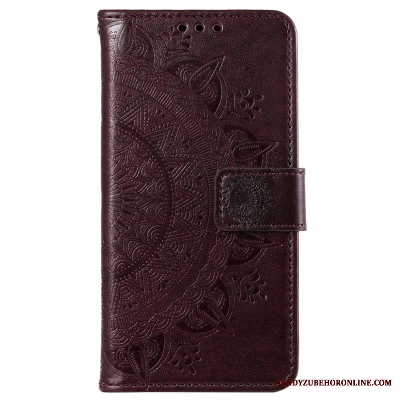 Kotelot Xiaomi 15 Mandala-aurinko Suojakuori