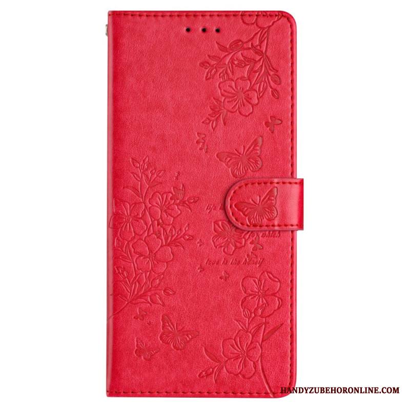 Kotelot Xiaomi 15 Pro Kukallinen Perhonen