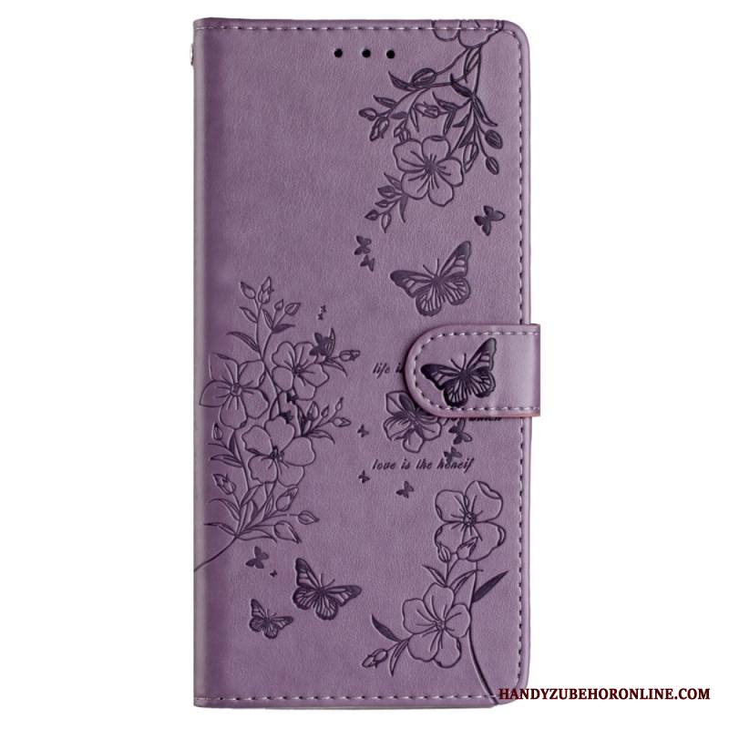 Kotelot Xiaomi 15 Pro Kukallinen Perhonen