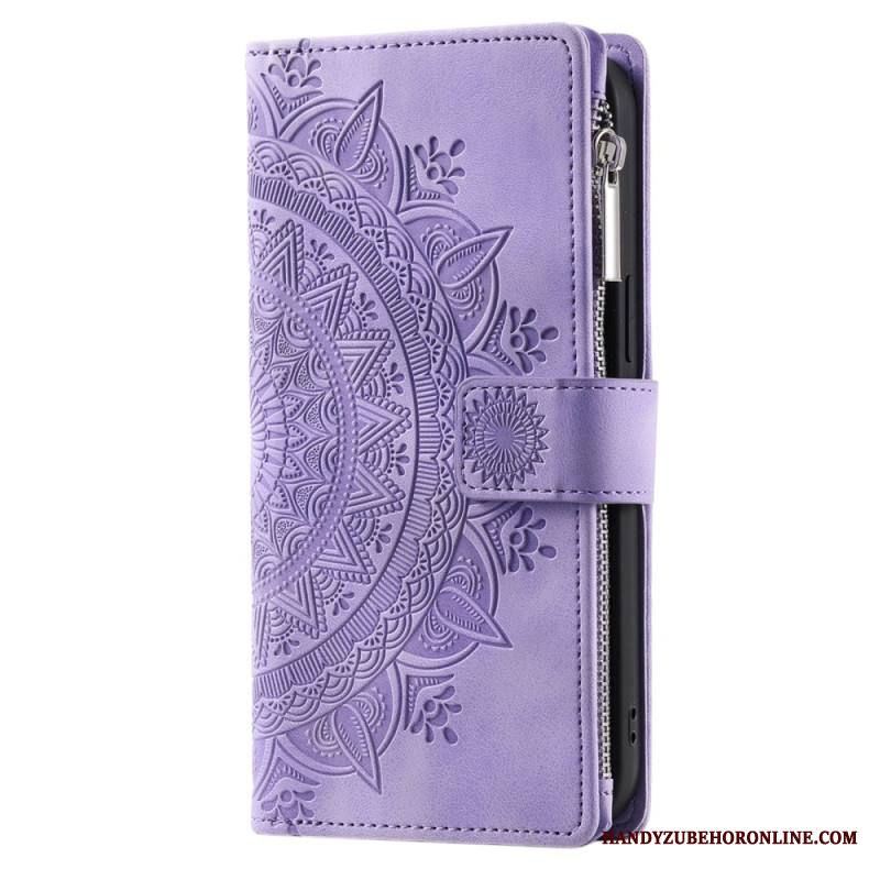 Kotelot Xiaomi 15 Pro Mandala-mokkanahkainen Lompakko Suojakuori