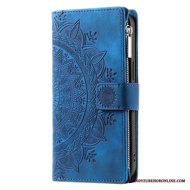 Kotelot Xiaomi 15 Pro Mandala-mokkanahkainen Lompakko Suojakuori