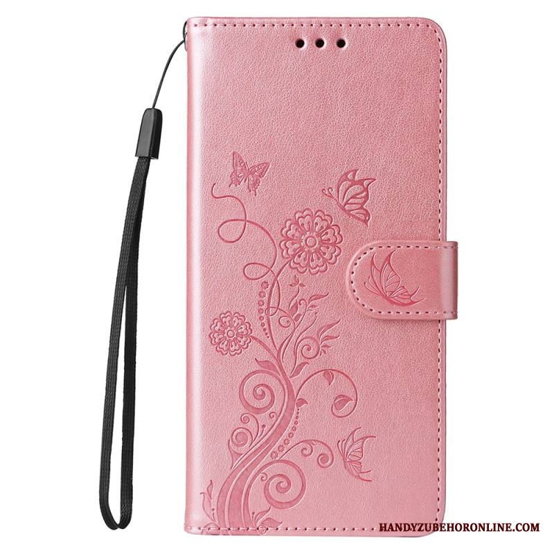 Kotelot Xiaomi 15 Pro Perhosia Ja Kukkia Suojakuori