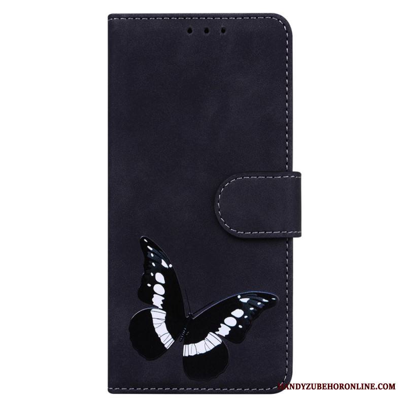 Kotelot Xiaomi 15 Pro Perhosmokkanahkakuvio