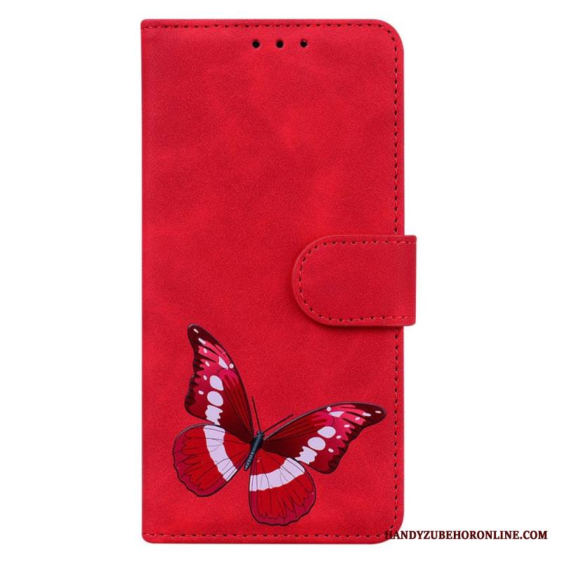 Kotelot Xiaomi 15 Pro Perhosmokkanahkakuvio