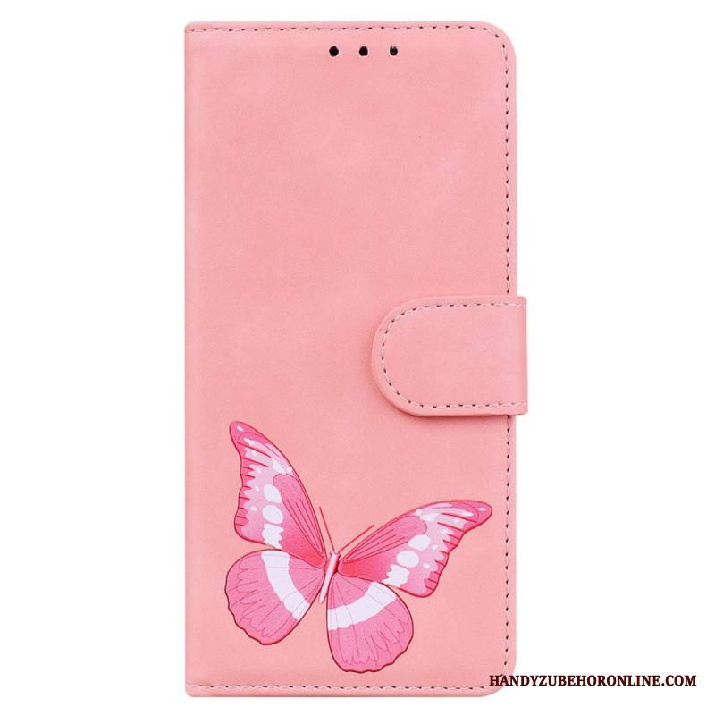 Kotelot Xiaomi 15 Pro Perhosmokkanahkakuvio