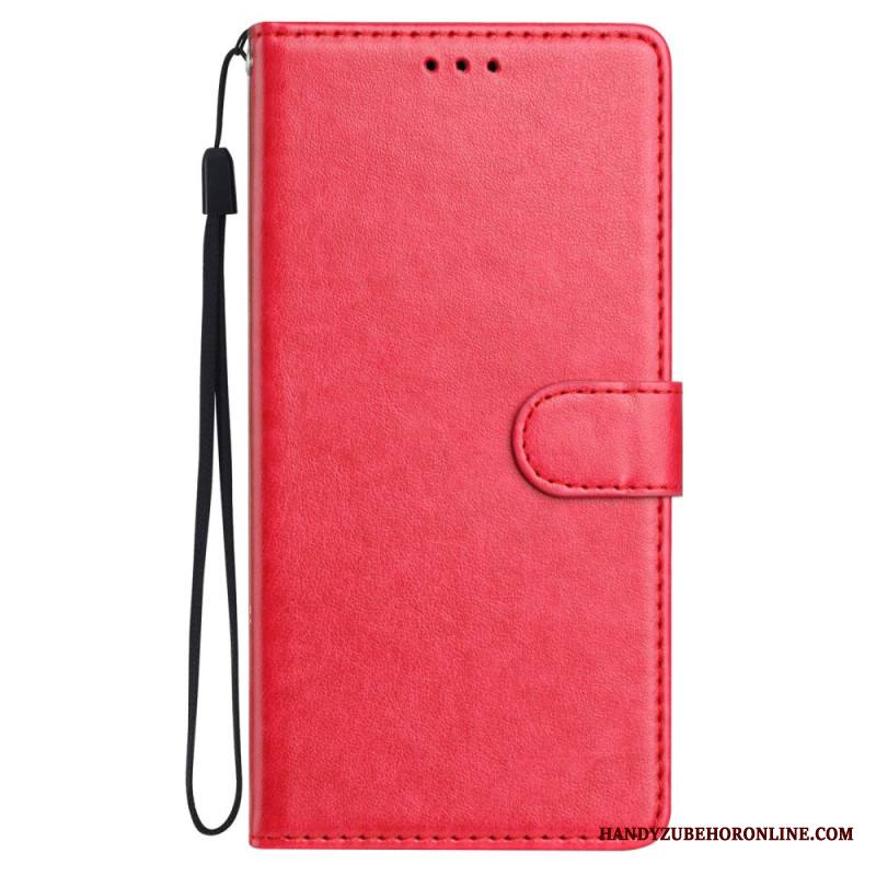 Kotelot Xiaomi 15 Pro Puhelinkuoret Keinonahkaa Hihnalla