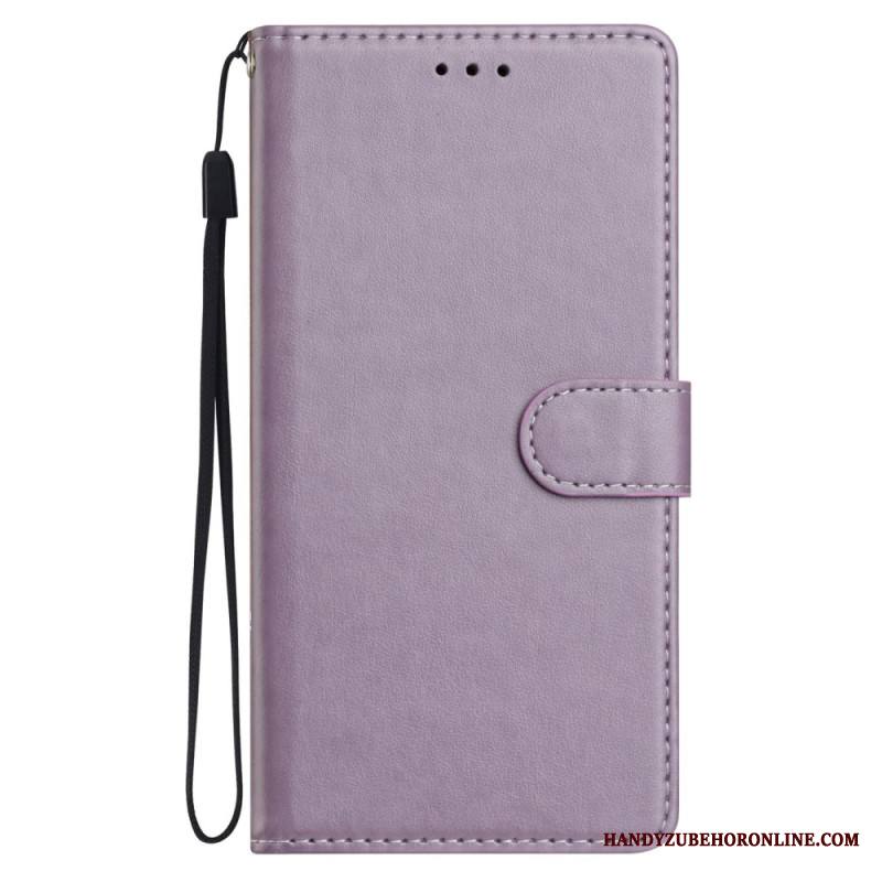 Kotelot Xiaomi 15 Pro Puhelinkuoret Keinonahkaa Hihnalla