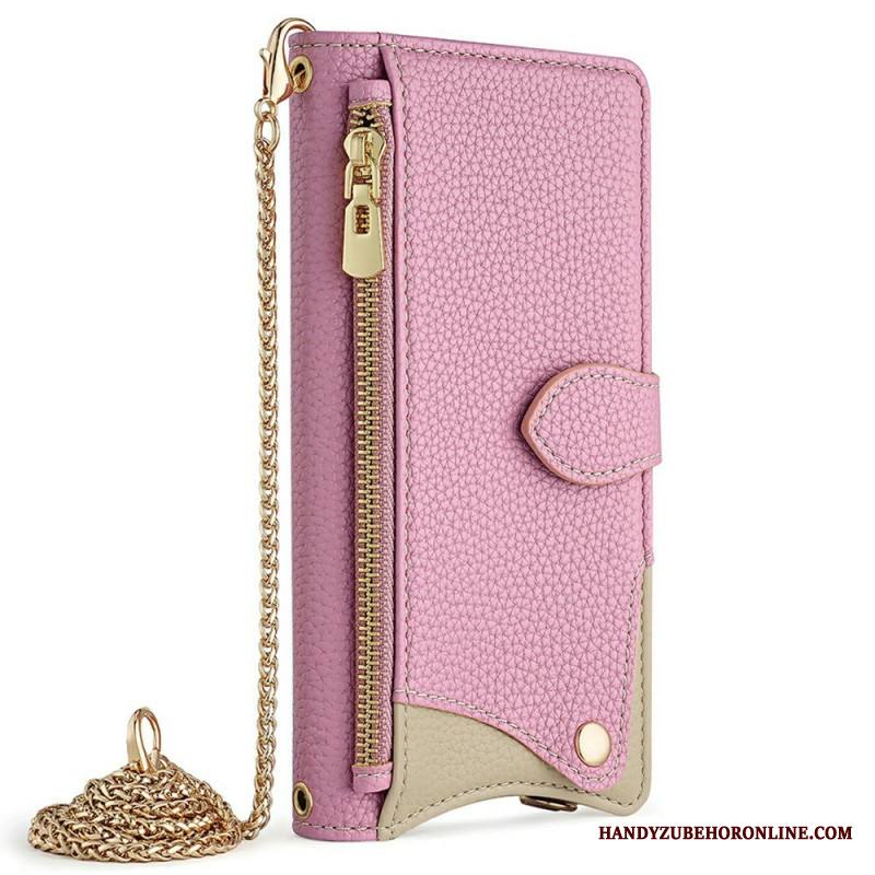 Kotelot Xiaomi 15 Pro Puhelinkuoret Lompakko Ja Ketju