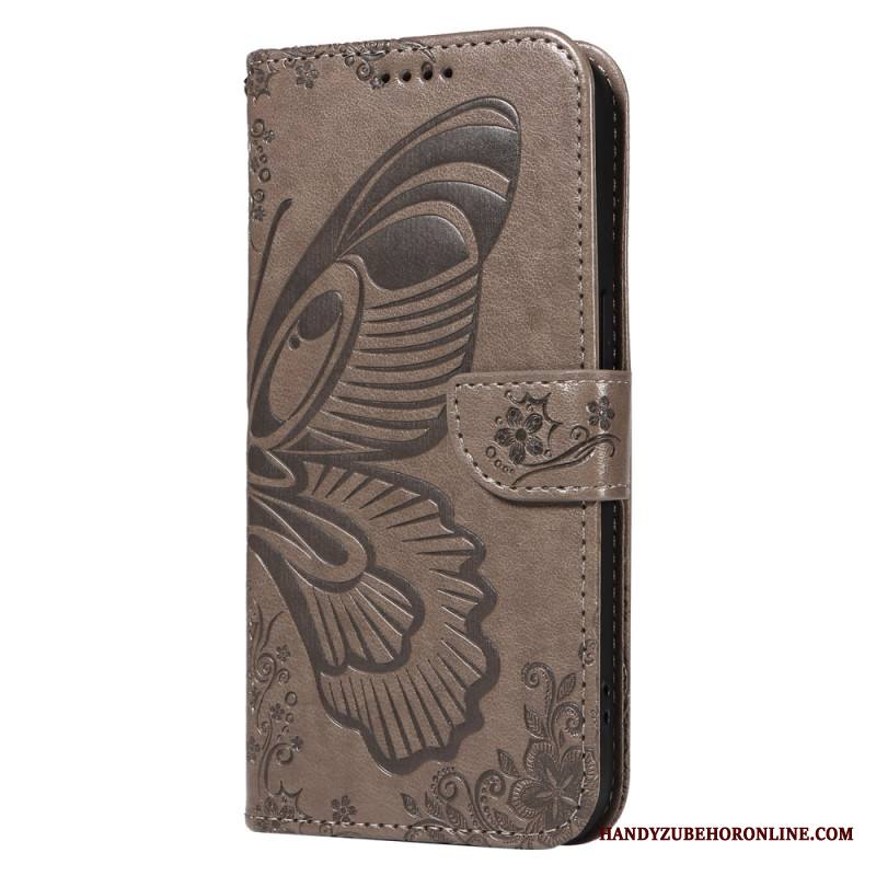 Kotelot Xiaomi 15 Pro Puhelinkuoret Perhoskuvio