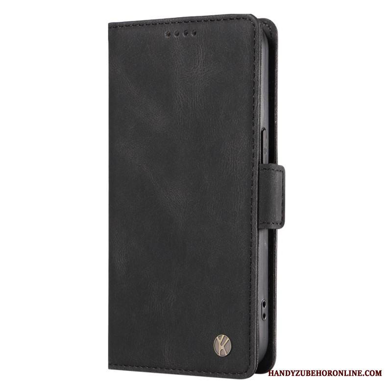 Kotelot Xiaomi 15 Pro Puhelinkuoret Yikatu Mokkanahkakuvio