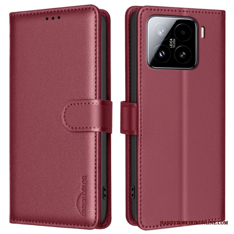 Kotelot Xiaomi 15 Puhelinkuoret Binfen Color Klassinen