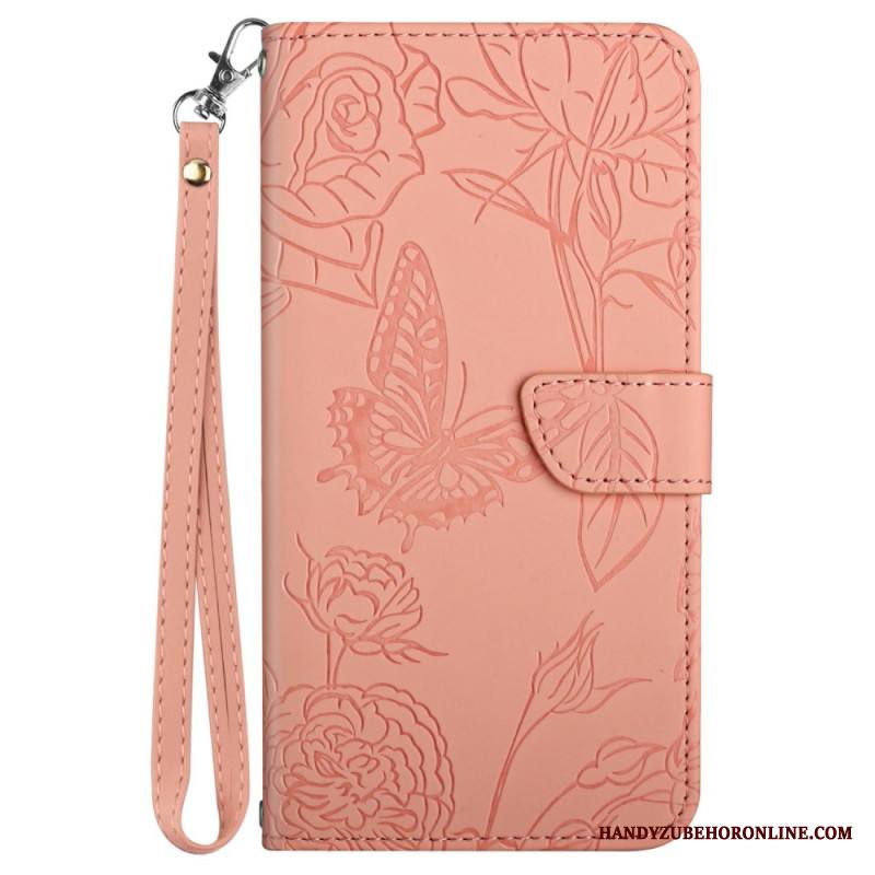 Kotelot Xiaomi 15 Ultra Perhoskuvioinen Hihna