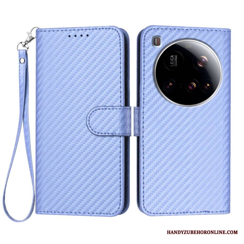 Kotelot Xiaomi 15 Ultra Puhelinkuoret Teksturoitu Hiilikuitu