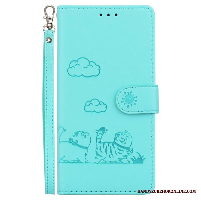 Kotelot Xiaomi 15 Ultra Rfid-suojattu Ja Kissanpentukuvioinen Suojakuori