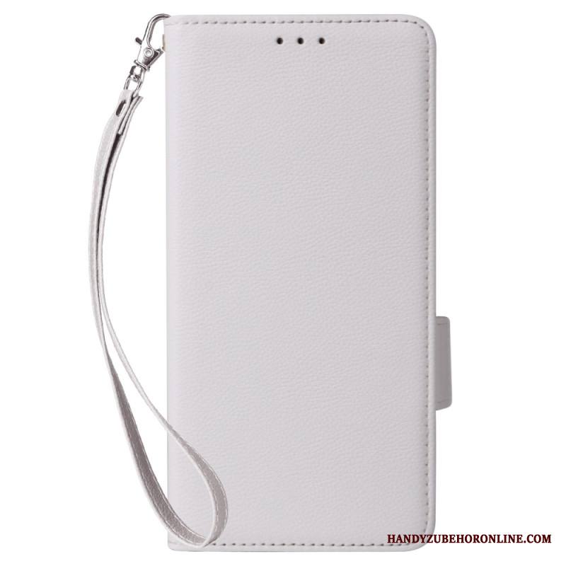 Kotelot Xiaomi 15t Keinonahkaa Hihnalla