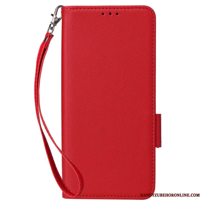 Kotelot Xiaomi 15t Keinonahkaa Hihnalla