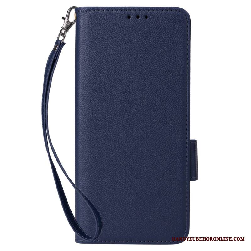 Kotelot Xiaomi 15t Keinonahkaa Hihnalla