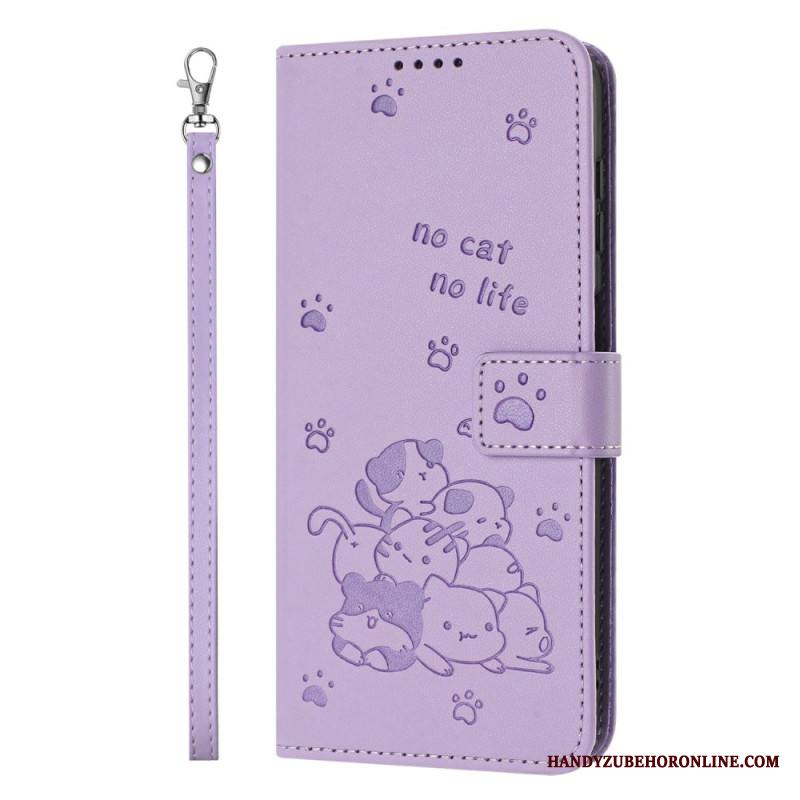 Kotelot Xiaomi 15t Kissakasa Hihnalla