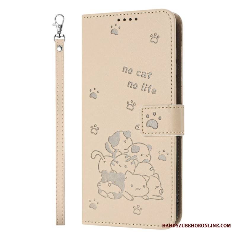 Kotelot Xiaomi 15t Kissakasa Hihnalla