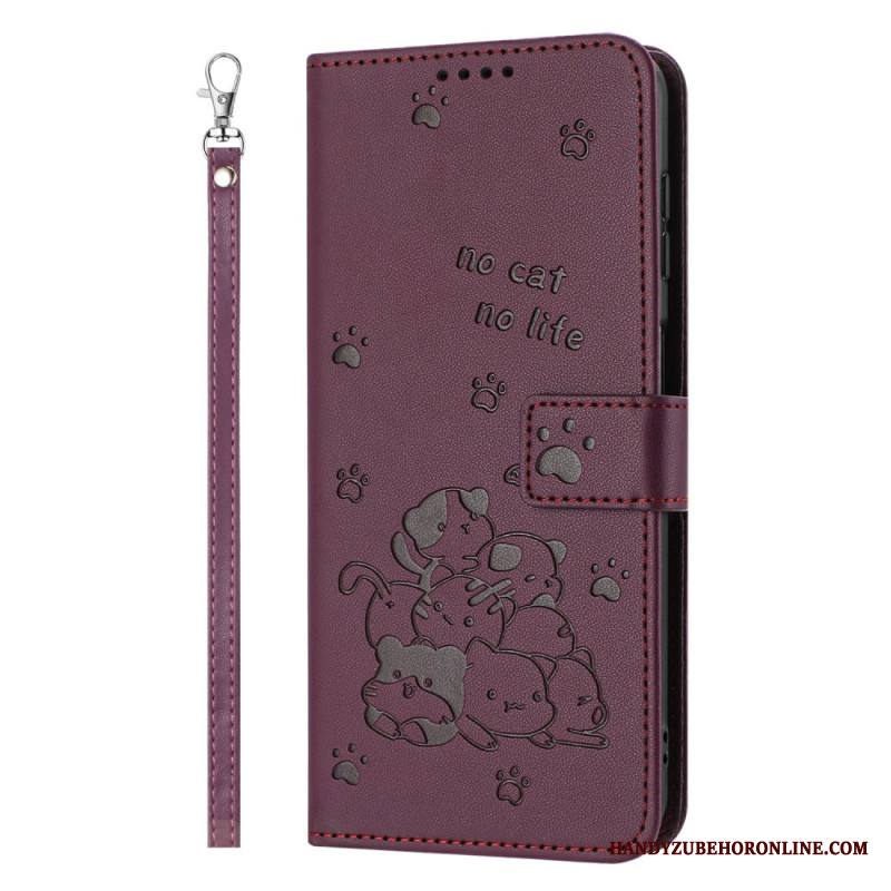 Kotelot Xiaomi 15t Kissakasa Hihnalla